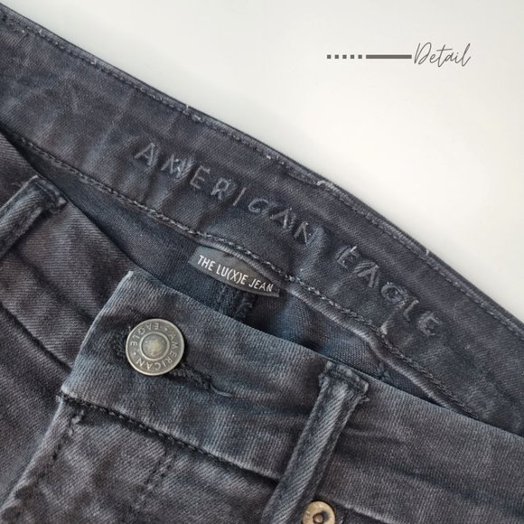 BLACK SUPER HIGH-RISE JEGGINGS - Picture 3 of 10